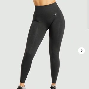Gymshark Vital Seamless Leggings Black NWT